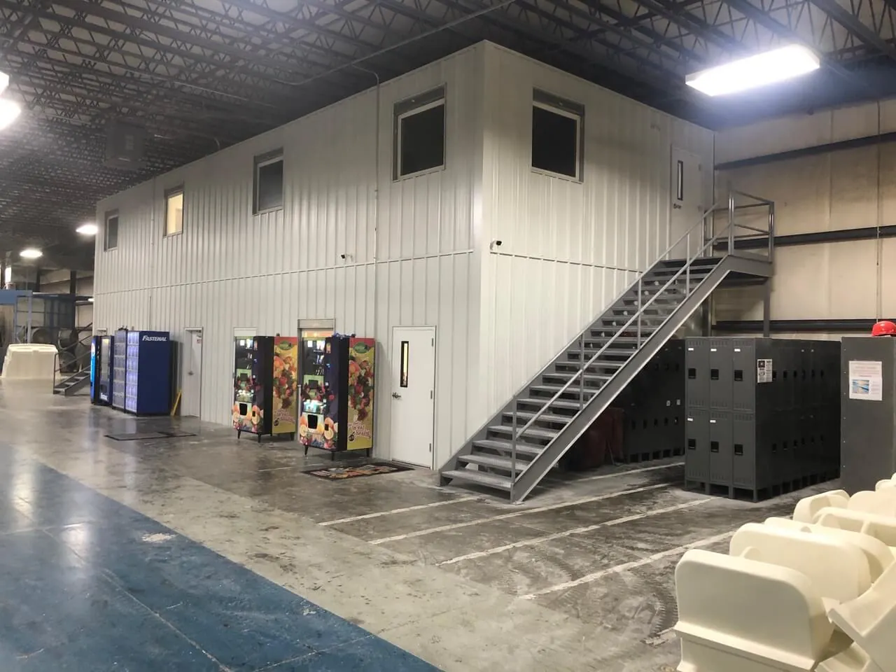 Agri-Plastics construction project in Sidney, Nebraska