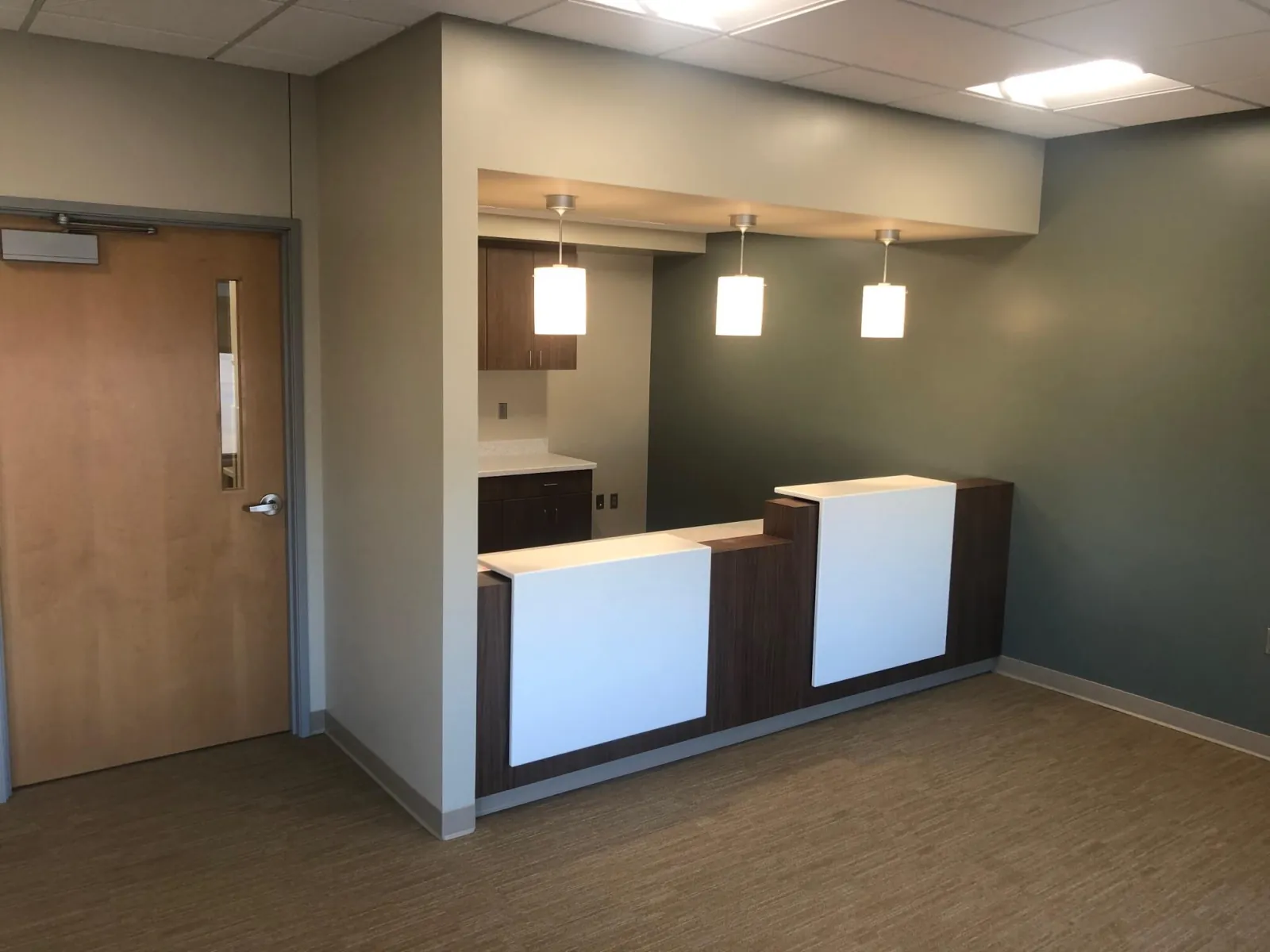 Sidney Regional Medical Center construction project in Sidney, Nebraska