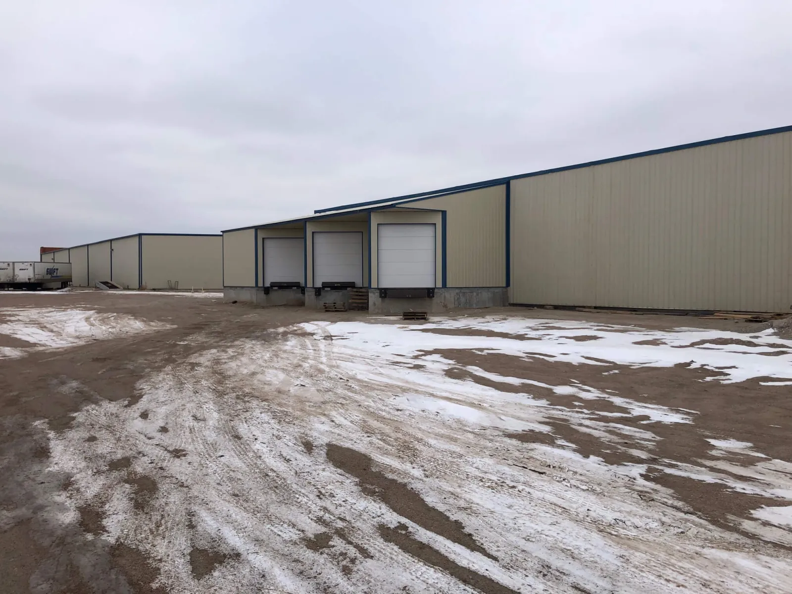 Vitalix Inc. construction project in Sidney, Nebraska